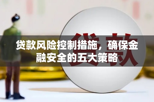 池上贷款风险控制措施，确保金融安全的五大策略