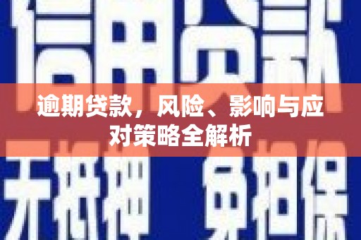 池上逾期贷款，风险、影响与应对策略全解析