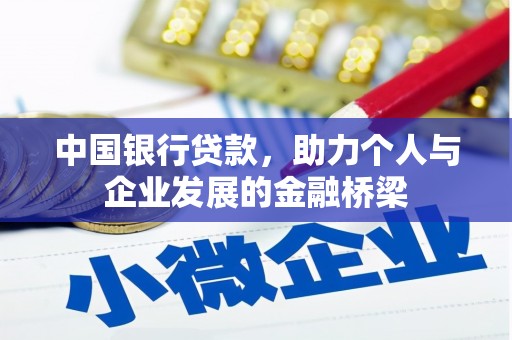 池上中国银行贷款，助力个人与企业发展的金融桥梁