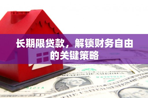 池上长期限贷款，解锁财务自由的关键策略