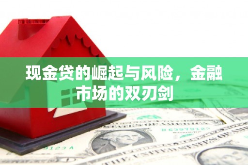 池上现金贷的崛起与风险，金融市场的双刃剑