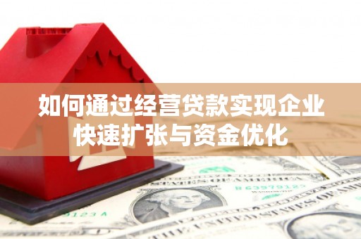池上如何通过经营贷款实现企业快速扩张与资金优化