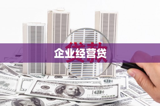 池上企业经营贷