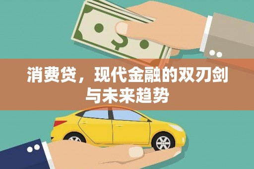 池上消费贷，现代金融的双刃剑与未来趋势