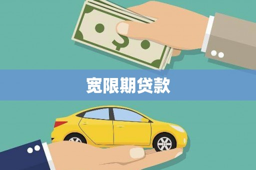 池上宽限期贷款