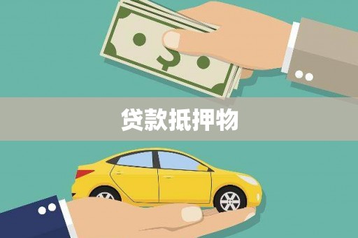 池上贷款抵押物