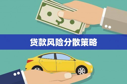 池上贷款风险分散策略