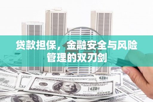 池上贷款担保，金融安全与风险管理的双刃剑