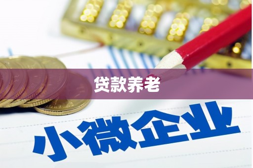 池上贷款养老