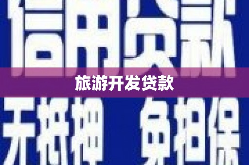 池上旅游开发贷款