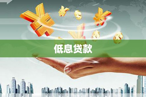 池上低息贷款