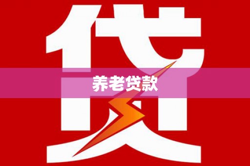 池上养老贷款
