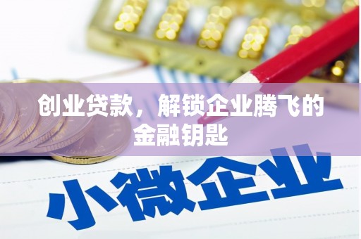 池上创业贷款，解锁企业腾飞的金融钥匙
