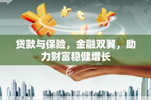 池上贷款与保险，金融双翼，助力财富稳健增长