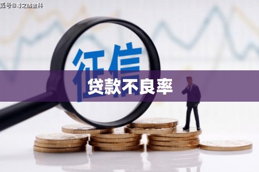 池上贷款不良率