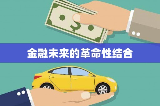 池上金融未来的革命性结合