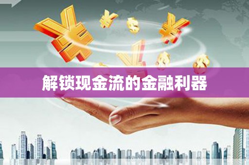 池上解锁现金流的金融利器
