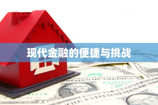 池上现代金融的便捷与挑战