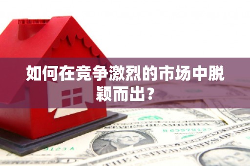 池上如何在竞争激烈的市场中脱颖而出？
