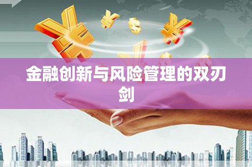 池上金融创新与风险管理的双刃剑