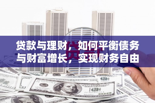池上贷款与理财，如何平衡债务与财富增长，实现财务自由