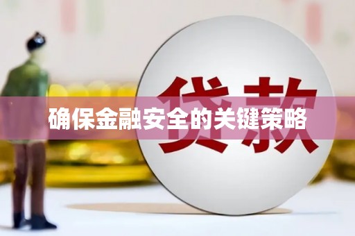 池上确保金融安全的关键策略