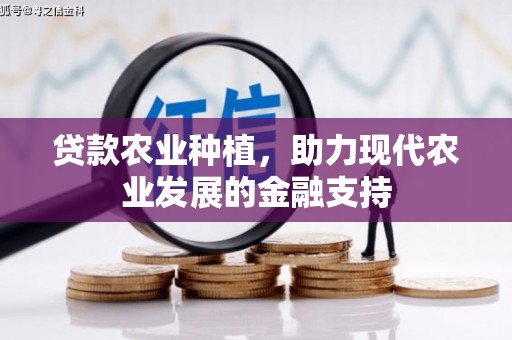 池上贷款农业种植，助力现代农业发展的金融支持