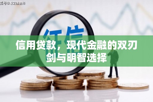 池上信用贷款，现代金融的双刃剑与明智选择